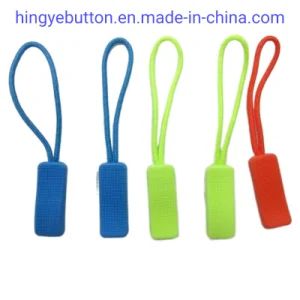 Zipper Puller Plastic Cord Zipper Pullers for Zipper Accessories - Dongguan Hingye Button Products Co., Ltd. - China