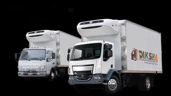 Refrigerated Trucks Service Spoilage Rate Very Low Maximum Capacity 22 Mt Insulation Density 38kg Minimum Capacity 700 - Diksha Logistic - India