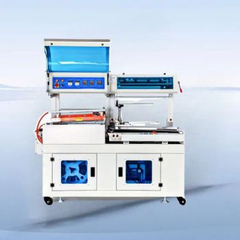 Fully-Integrated Box Sleeve Packaging Machinery Featuring Automatic Heat Shrink Film Wrapping - Qingdao Goldtec Machinery Co., Ltd - China