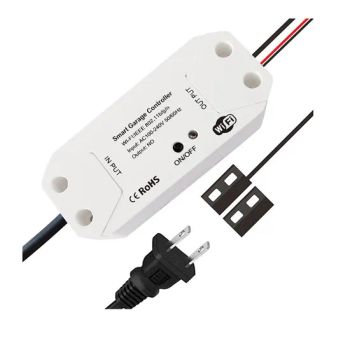 Minco Home Tuya WiFi Smart Intelligent Automatic Remote Control Gate Controller Wireless Roll up Garage Door Opener for Sliding Door - Hefei Minco Heating Cable Co., Ltd. - China