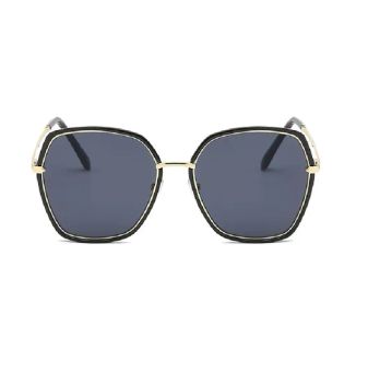 Classic Unisex Eyeglass Promotional Cheap Rivet Square Black Polarized Sunglasses Sun Glasses - Taizhou Youto Glasses Co., Ltd. - China