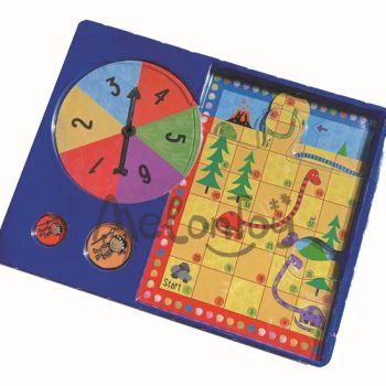 Custom Colorful Dinosaur Board Game Dinosaur Activity Book Strategy Board Games Children Toy Fantasy Board Games Children Toy - Taizhou Melon Toys Co., Ltd - China