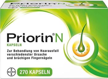 Priorin Kapseln 270 Origin Germany Fob Port Hamburg Brand Name Priorin Pharmacies Only No Shelf Life 2 YEARS Lead Time 7–10 Days -  DAEWKAEW PANTAMANG Co., Ltd - Thailand