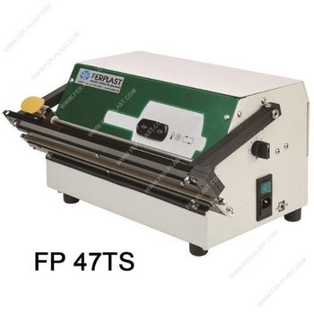 SEALING MACHINES FP 47TS - FP 62TS SEMI-AUTOMATIC WITH TRIMM - FERPLAST SNC - Italy
