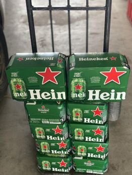 Wholesale Premium Quality Heineken Lager Beer Can 330ml 355ml 500ml with Fresh Taste - PLANETE COMMERCE - France