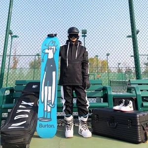 Newest Warm Ski Suit Women Men Waterproof Windproof Skiing and Snowboarding Jacket Pants Set Female Outdoor Clothing - Quanzhou Hengwo Trade Co., Ltd. - China