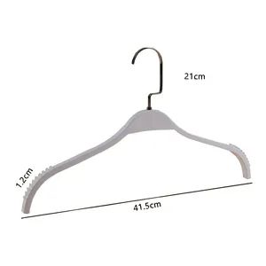 Household Items 42cm Plastic Garment Display Hangers for Clothes Skirt Coat Suit Underwear - Guilin Sumanda Trading Co., Ltd. - China