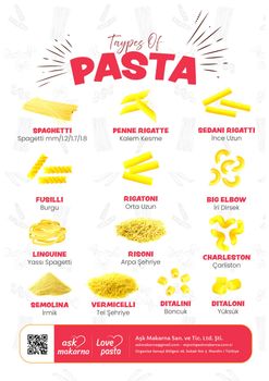 PASTA - AŞK MAKARNA SANAYİ VE TİCARET LTD. ŞTİ. - Turkey