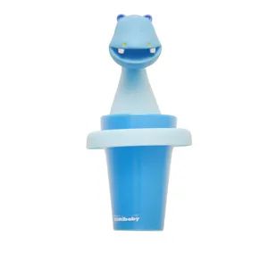 Bathroom Wall Mounted Suction Baby Toothbrush Cup Holders Product Children Toothbrush Cup with Holder - Taizhou Xinhaosheng Plastic Industry Co., Ltd. - China