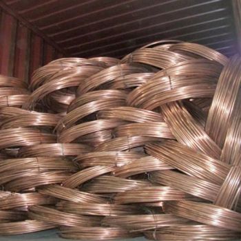 Scrap Copper Wire 99.99% Red Copper Wire Scrap Origin China Trademark Taihang Thickness Customized Web Thickness 4-60 mm - Tianjin Taihang Iron And Steel Co., Ltd - China