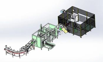 High Efficiency Low Noise Case Packing and Palletizing Line for Carton Boxes - Shanghai Wisdom-Robotics Science and Technology Co,. Ltd. - China