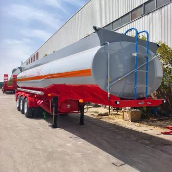 Precision Gauged 25t Stainless Steel Tanker Semi Trailer New Oil Transport Factory Direct - Liangshan Weir Automotive Technology Co., Ltd. - China