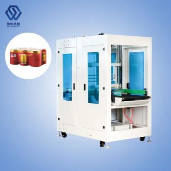 Infrared Shrink Packing Machine Bottle-Neck-Heat-Tunnel-Shrink-Wrapping-Machine Cutting and Sealing Machine for Plastic Bags - Guangzhou Tengzhuo Packing Equipment Co., Ltd. - China