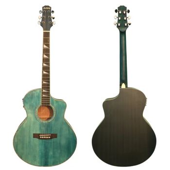Artiny Qte 41 Inch Classical Guitar Acoustic Guitar Wholesale Cheapest Price 41xz-Bl - GUANGZHOU ARTINY GUITAR CO., LTD - China
