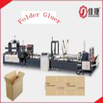 High-Precision Auto Folding Gluing Machine for TV Box Assembly - Tangshan Jiajie Package Machinery Manufacturing Co., Ltd. - China