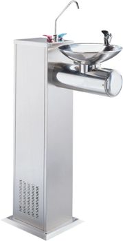 Stainless Steel Drinking Water Fountain Water Dispenser Pipeline Water Purifier with Filters for Public (SGRO-4) - Ningbo Homaster Electrical Appliances Co., Ltd. - China