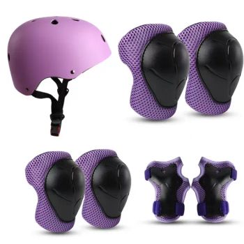 Children's Protective Gear Set Children's Roller Skates Protective Gear Bicycle Riding Protective Gear Kneepads - Dongguan Tangxia Huadi Outdoor Cycling Equipment Factory - China
