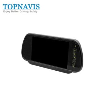7 Inch Mirror Ahd Rear View Monitor for Truck - Shenzhen Topnavis Electronics Co., Ltd. - China