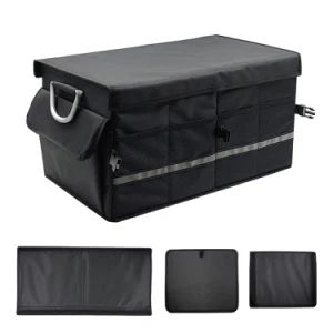 Golf Storage Waterproof 2 for SUV Bag Layer Closet Organizers and - Farasla Table Insulation Leather Makeup Car Trunk Organizer - Hangzhou Longwin Industry Limited - China