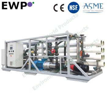 RO System Water Purifier for Water Treatment Trademark EWP Origin Shanghai HS Code 8421219001 Application Industry Capacity 0.25-100 - Environmental World Products (China) Inc. - China