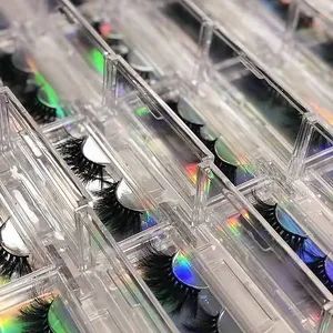 Free Sample 3D Mink Eye Lashes Long Full Strip Lashes Private Label Lashes5d Wholesale Vendor False Other Mink Lashes Eyelashes - Dare Beauty Co., Ltd. - China