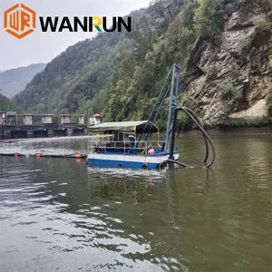 Hot Selling Sand Gold Mining Machinery River Sand Mining Equipment Jet Suction Gold Mining Dredger for Sea River Sand Mining Dredg - Shandong Wanrun Intelligent Equipment Co., Ltd. - China