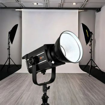 Portable 300W Professional Studio Photography Fill Light for Film Shooting and Video Recording Photo Studio Accessories - Jiangmen Qianzhao Video Equipment Co., Ltd. - China