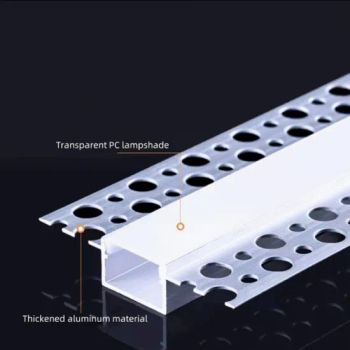 Extrusion Aluminum Track Channel LED Profile Light for LED Furniture Lighting - Shanghai Wellshow Opto Electronics Co., Ltd - China