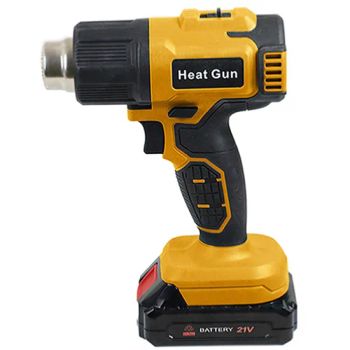 Electric Heat Gun with Adjustable Temperature for Paint Stripping - Zhejiang Youwe Electrical Appliances Co., Ltd. - China