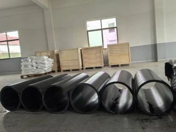 PTFE POM PA66 Tube PA6 Polyamide Nylon Tubes Mc Nylon Tube for Wheel - Guangzhou Ning E-plastics company - China