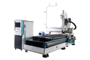 CNC Router with Multi Knives Wood Carving Woodworking Machinery - Qingdao Zhongding Machinery Co., Ltd. - China