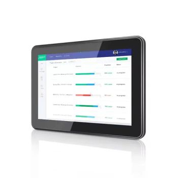 Wall Mount 15.6inch Android Tablet PC Digital Signage Business Display Poe LED Touchscreen for Meeting Room All-in-One Portable - Shenzhen Hopestar Sci-Tech Co., Ltd. - China