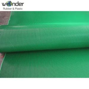 Wholesale High Quality 2mm~5mm Black Red Blue Non Slip Fireproof Plastic Vinyl Anti Fatigue Mat PVC Flooring - Wonder Rubber & Plastic Co., Ltd. - China