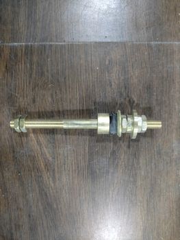 Cylinderical Brass Earthing Rods, For Industrial Material SS Color Silver Shape Cylinderical Surface Finish Smooth Fault Current Capacity - Khalsa Electric Co. - India