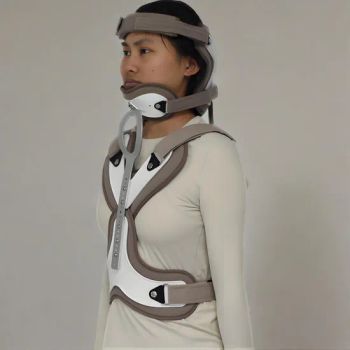 Premium Neck Support Orthotic for Superior Back Alignment Weight 0.82kg Condition New Print Logo Can Trademark KMJK Model NO. - Hangzhou Kebo Orthopedic Rehabilitation Equipment Co.,Ltd - China