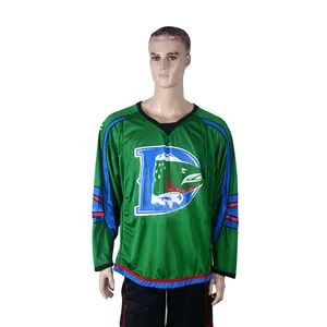 Toddler Hockey Jersey Sublimation Wholesale Cheap Ice Hockey Uniform - Guangzhou Healong Sportswear Co., Ltd. - China