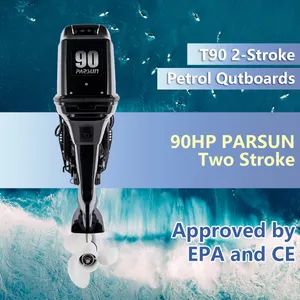 Outboard Durability Champion Start Your Yacht Stronger Longer Than Other 2 Stroke Motors - Suzhou Parsun Power Machine Co., Ltd. - China