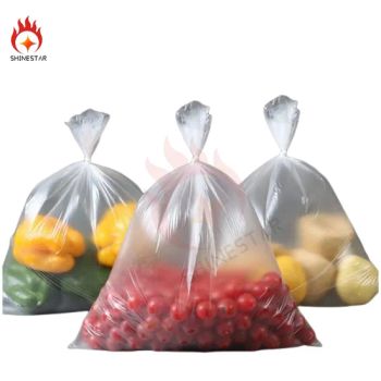 Food Storage Bags, Clear Plastic Bags, Fresh-Keeping Produce Bags Roll for Food, Fruit, Vegetable, Refrigerator Storage, Kitchen, Supermarket, - QINGDAO SHINESTAR INDUSTRY AND TRADE CO.,LTD. - China