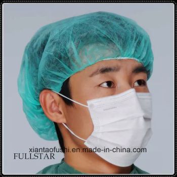 Disposable 2-Ply Paper Face Masks Shape Flat Color White Layers 3 Ply Style Earloop Model NO. F104 Age Group Adult HS Code - Fullstar Non-Woven Products Co., Ltd. - China