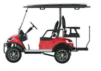 Golf Cart Long Range Golf Cartslithium, Lead-Acid Batteries, 4-Seater 48V18kw Sightseeing Car - Sichuan Nuole Electric Technology Co., Ltd. - China
