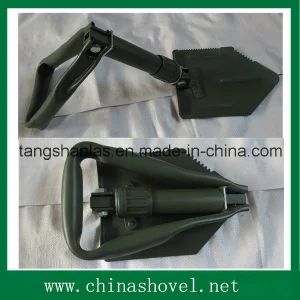 Steel Folding Shovel Portable Shovel - Tangshan Las Import & Export Co., Ltd. - China