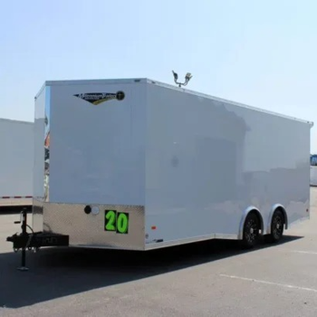 Enclosed Trailers / Enclosed ATC Car Trailer 2026 24ft. Aluminum ROM 550 w/Large Escape Door & LifeTrac 4994 - senesie mfg llc - United States