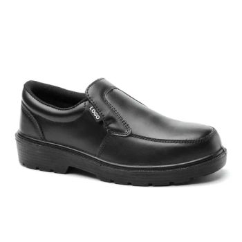 Mens Customized Steel Toe Leather Safety Work Boots - Xi'an Prior Protector Technology Co., Ltd. - China