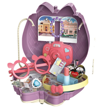 Crossbody Doctor Toy Floor Games Hot Sell Children Funny and Cute Bags Shoulder Bag Party Toy Little Girl Makeup Play Set - Shantou Chenghai District Haitong Zhiqu Toy Store - China