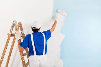 House Painting Work Cultural Expression Yes Artistic Expression Yes Purpose Improve Appearance And Protect From Mold, Water, Corrosion, And - Guddu Traders - India