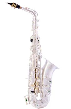 New Arrival Fast Shipment Updated Quality Professional Player Silver Alto Saxophone (ABAL-A02S) - Beijing Excellence Musical Instruments Co., Ltd. - China