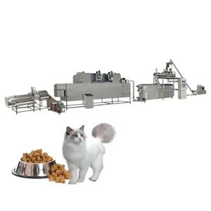 Animal Feed Processing Extruder Pellet Dog Pet Food Machine Pet Food Processing Machines - Henan Topp Machinery Co., Ltd. - China