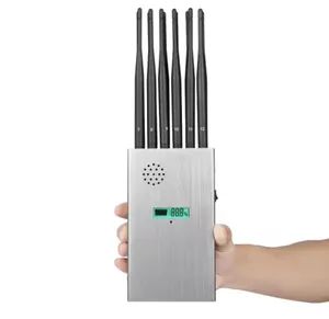12 Antennas Portable for 2g 3G 4G 5g WiFi GPS Lojack BLE Handheld Signal Detector Jammer Blocker Shielter 1280e - Shenzhen City Autoe Technology Co., Ltd. - China