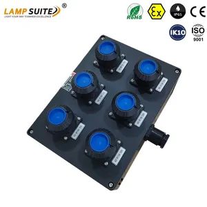 ATEX 220V 380V Explosion Proof Mobile Power Branch Connection Socket Box - Changzhou Maxtree Technology Co.,Ltd. - China