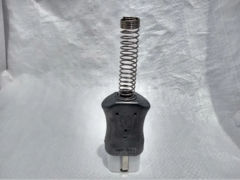 Straight - Type High Temperature Plugs (ACP670) Current Range 3 To 35a Voltage Range 220 To 600v Connection Hole Size 2 X - Ace Heat Technik - India